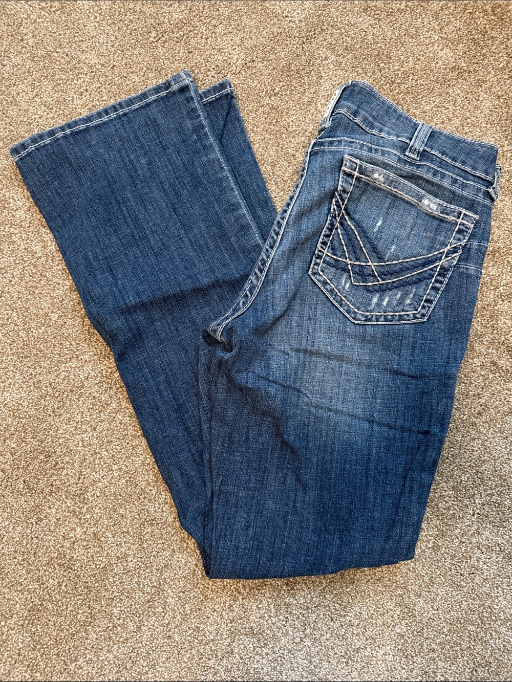 Women’s Ariat bootcut jeans 33L